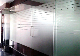 Dusted Glass Films